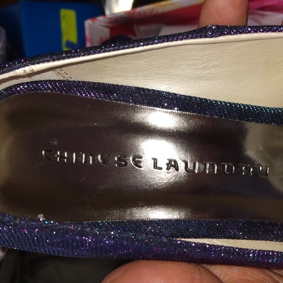 CHINESE LAUNDRY IRIDESCENT STILETTOS WOMEN'S SZ 8.5 NEW IN BOX - Picture 9 of 17
